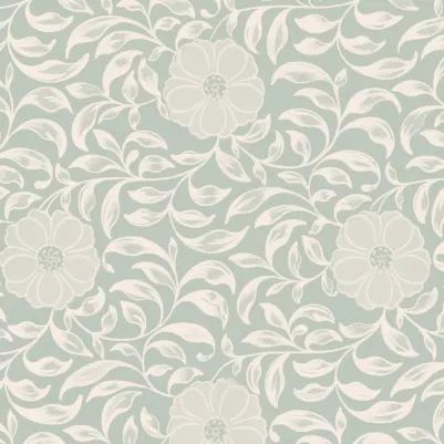 Qianlong Green pattern image