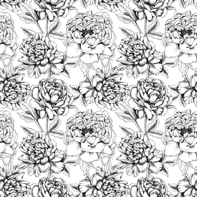 Freehand pattern image