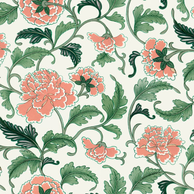 Falangcai Cream pattern image