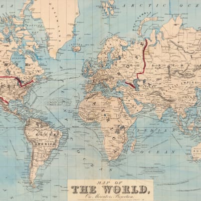 De Fer pattern image