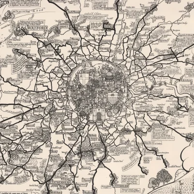 Conductor pattern image