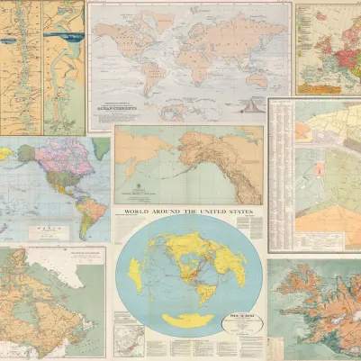 Latitude pattern image