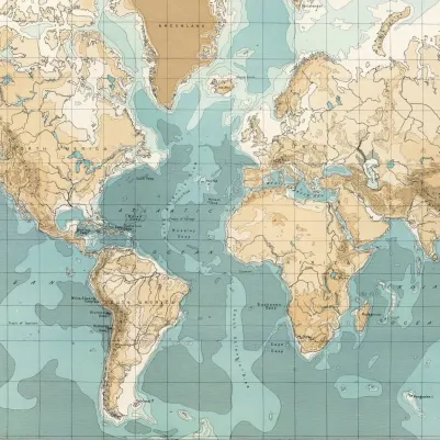 Contour pattern image