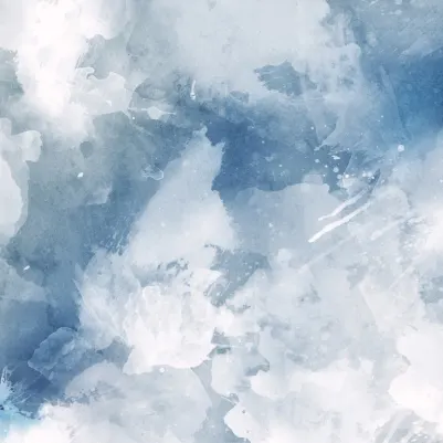 Blue & White Grunge pattern image