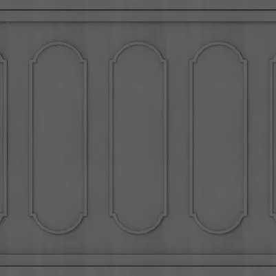 Gustave Black pattern image