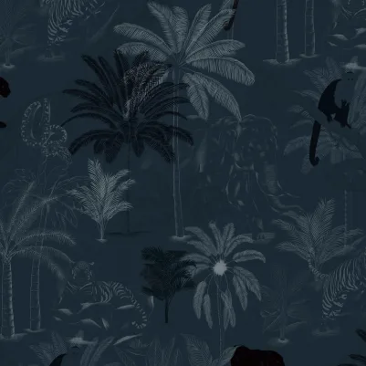 Bagheera Navy pattern image