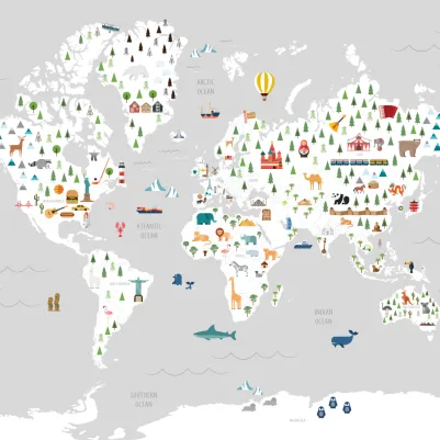 Intrepid Grey pattern image