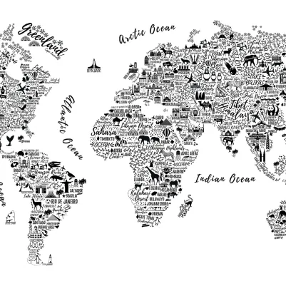 Calcite pattern image