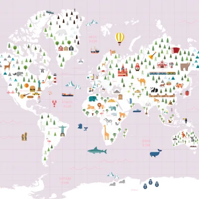 Intrepid Pink pattern image