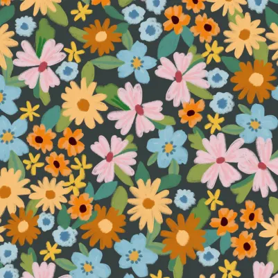 Dorothy Navy pattern image