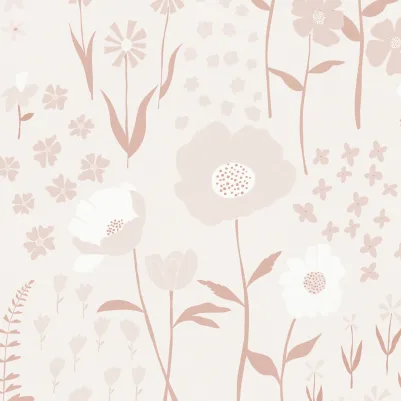 Whimsy Pink pattern image