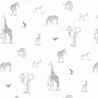 Serengeti pattern image