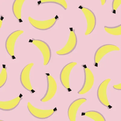 Banana pattern image