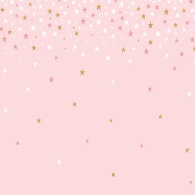 Star Fall Pink pattern image