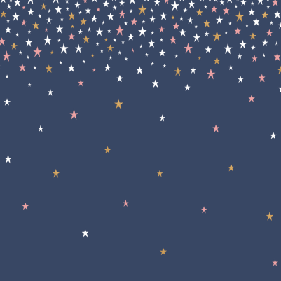 Star Fall Blue pattern image