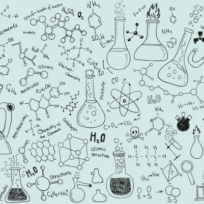 Molecule pattern image