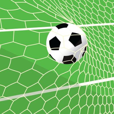 Goal Green pattern image