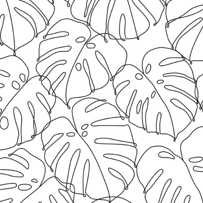 Deliciosa Monochrome pattern image