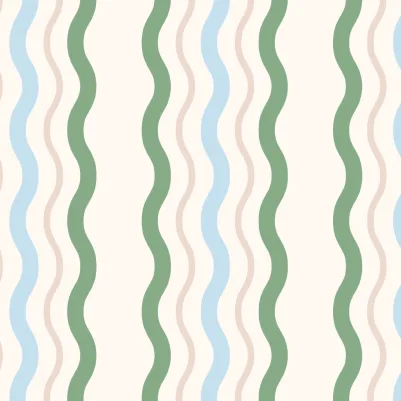 Wavy pattern image