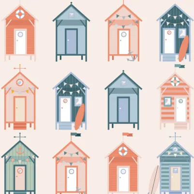 Resort pattern image