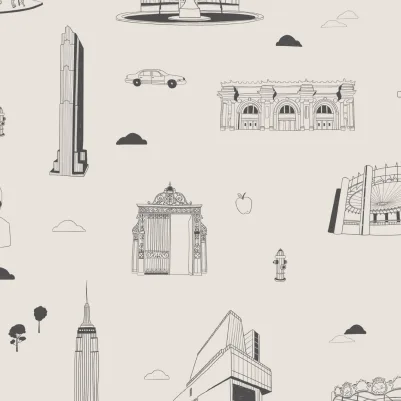 New Yorker pattern image