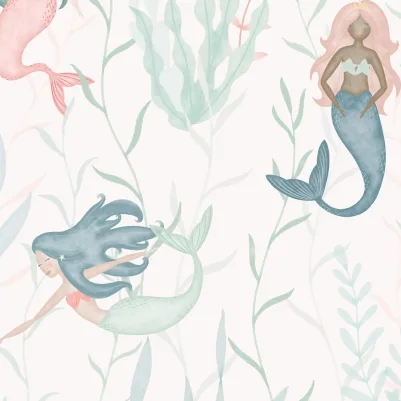 Little Mermaids pattern image