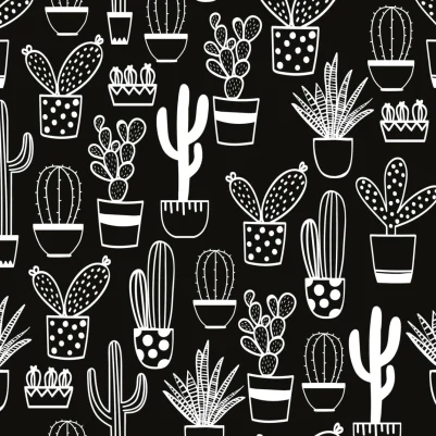 Naïve Black pattern image