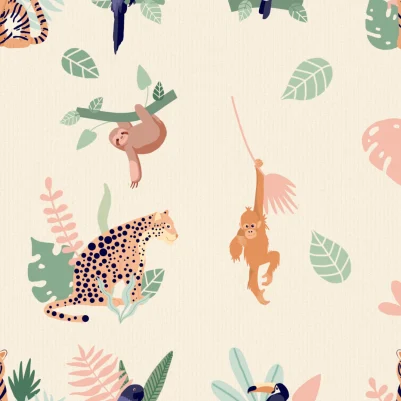 Wild pattern image