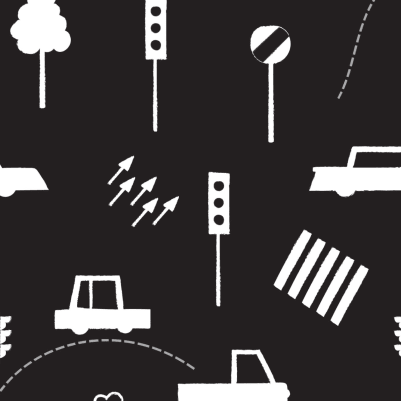 Traffic pattern image