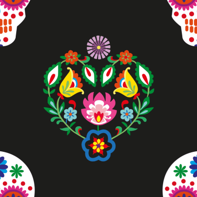 Muertos pattern image