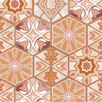 Tangerine pattern image