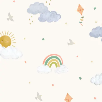 Raindrop pattern image