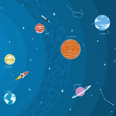 Lift-off pattern image