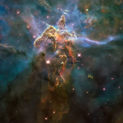 Mystic pattern image