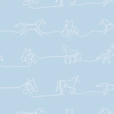 Canter Blue pattern image