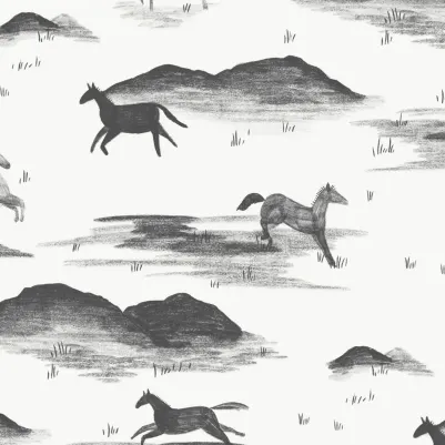 Mustang pattern image