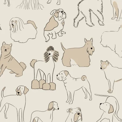 Hound Neutral pattern image