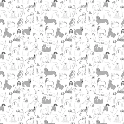 Hound pattern image