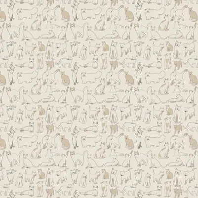 Feline Neutral pattern image