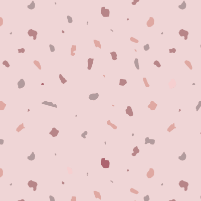 Chip Dusky Pink pattern image