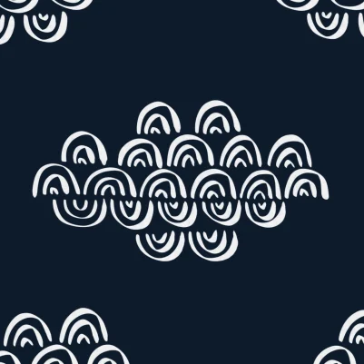 Kumo Navy pattern image