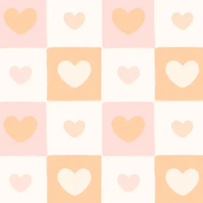 Edie Orange pattern image
