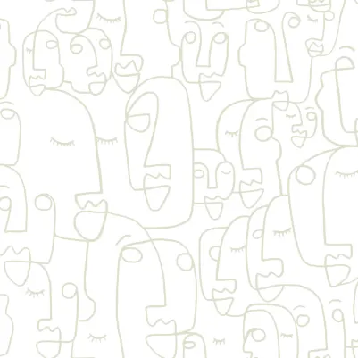 Doodle Sage pattern image