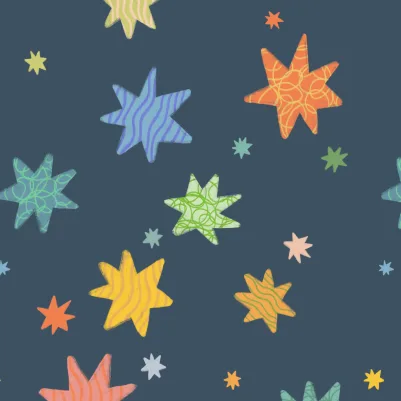 Starbrite Navy pattern image