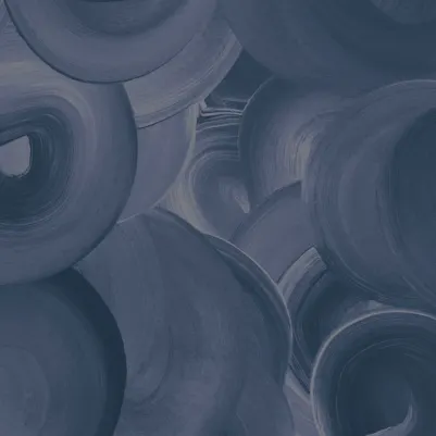 Canvas Navy pattern image