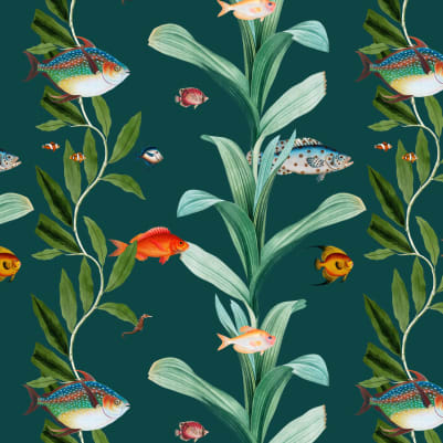 Kelp Teal pattern image