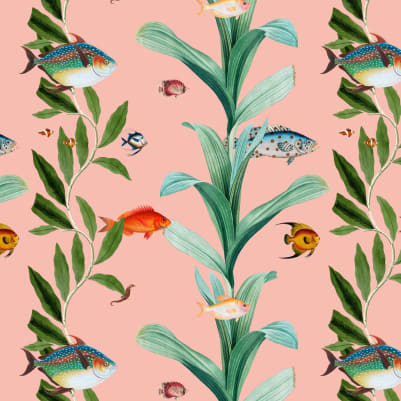 Kelp Pink pattern image