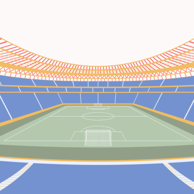Stadium Blue pattern image