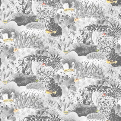 Hexacorallia Grey pattern image