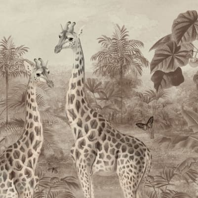 Giraffa Beige pattern image